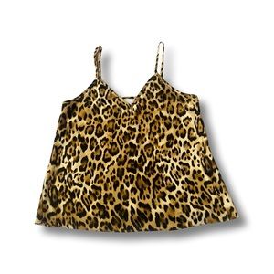 Animal print Top